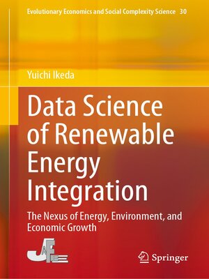 cover image of Data Science of Renewable Energy Integration